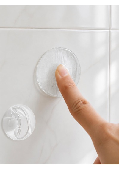 12 Adet Şeffaf Yapışkanlı Cam Raf Kapı Çekmece Tutucu Tampon Kaydırmaz Ses Darbe Emici Mobilya Stoperi