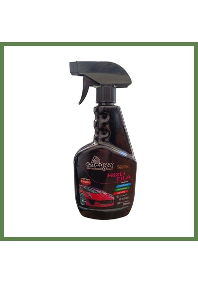 Bezos Ebrayn Hızlı Cila Sprey 500ml Hb006