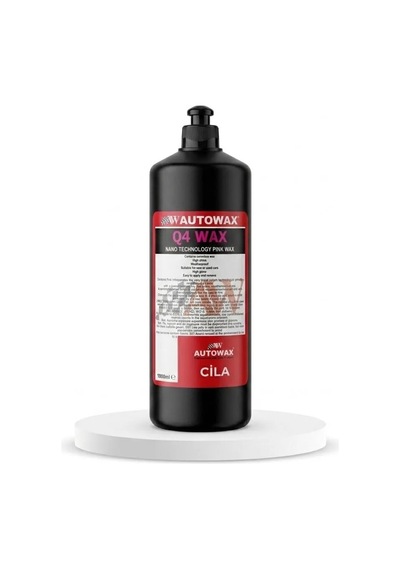 Q4 Yüzey Temizleyici Parlatıcı Cila 1 Lt. Aw920