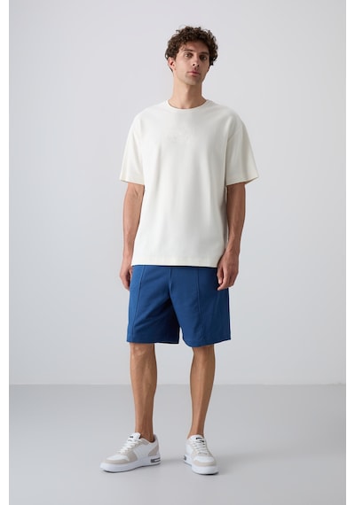 Tommy Life Parlament Pamuklu Kalın Yumuşak Dokulu Comfort Fit Basic Erkek Şort - 81261 Mavi Tommy Life Parlament Pamuklu Kalın Yumuşak Dokulu Comfort Fit Basic Erkek Şort - 81261 Mavi
