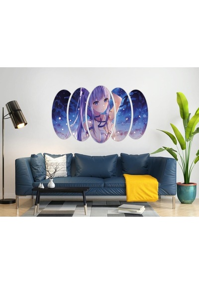 Anime Kız Mdf Tablo-0028