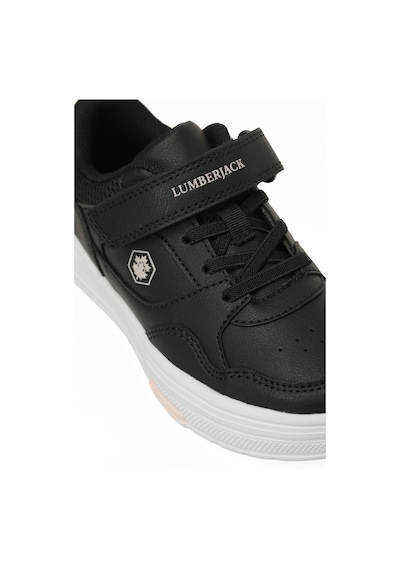 Lumberjack Prıma 6fx Siyah Kız Çocuk Sneaker 000000000102155872 Siyah-pudra