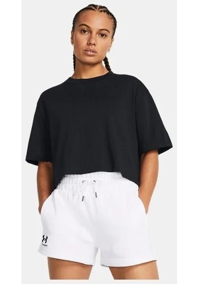 Under Armour Campus Boxy Crop Ss Kadın Tişört 1383644-001