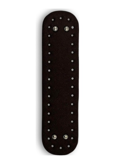 Sensy Çanta Tabanı Mini Suni Deri 6.5cmx25cm Kahverengi