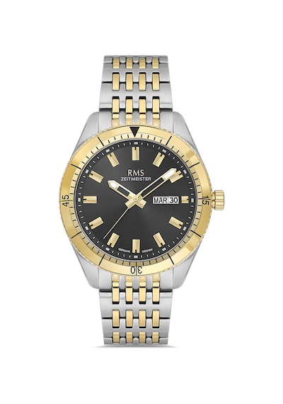 Rms Zeitmeister Rms.1.ag2073.06 Gold Erkek Kol Saati