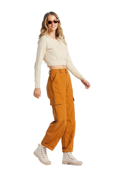 Billabong Abjdp00135 Wall To Wall Pantolon Turuncu Kadın Pantolon Turuncu