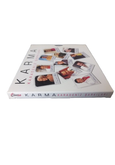 Karma Cd Karadeniz Şarkıları