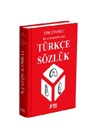 Yuva - Türkçe Sözlük İlk Ve Ortaokul Plastik Kapak