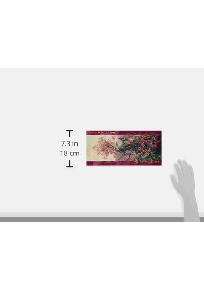 Heye Phosphorus Tree 1000 Parça Puzzle
