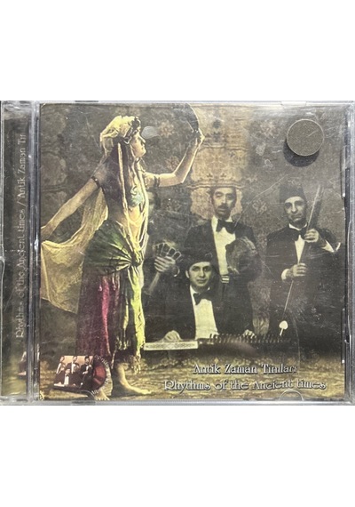 Plak Değildir Cd Dir Cd Antik Zaman Tanrıları Açılmamış Jelatin