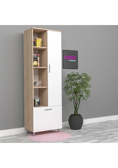 Garden Çok Amaçlı Dolap Mdf Antrasit Garden Çok Amaçlı Dolap Mdf Antrasit