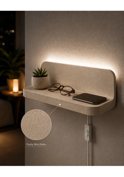 Wall Shelf Light Antrasit