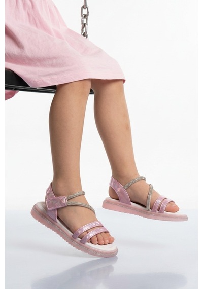 Arzen 26a94 F Pembe Kız Çocuk Sandalet
