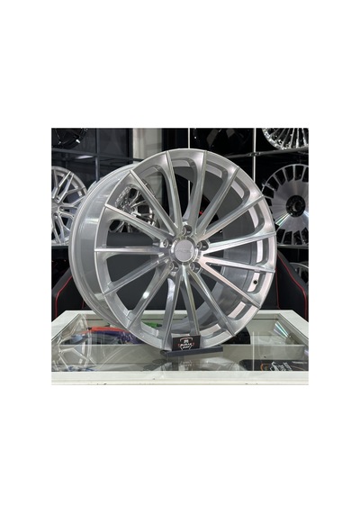 20 İnç 5x112 Arceo Berlin Silver Ön/arka Jant Modeli 4adet