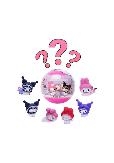 20533 Sun-ıtg-clt-3d Figür My Melody Kuromı Sürpriz Paket Krm 3r 36d - Kyut-900175 1 Adet