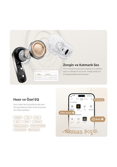 Qcy Melobuds N20 Bluetooth 6.0 Kulakiçi Kulaklık