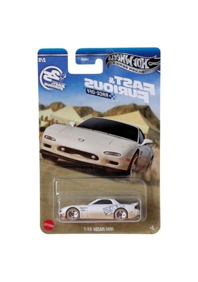 Fast & Furious Mazda Rx-7 Model Araba, Koleksiyoncular İçin Özel Tasarım