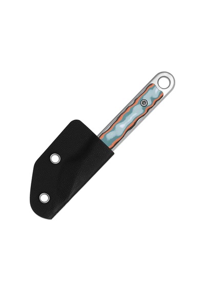 Kizer Cannoli Kizer Fixed Blade Vortex Pattern Micarta Aus-10 Kizerv 1089a1 Kamp Bıçağı Kum