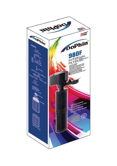 Dophin 980F Akvaryum İç Filtresi. (1500 Lt/Saat. 29.3 Watt)