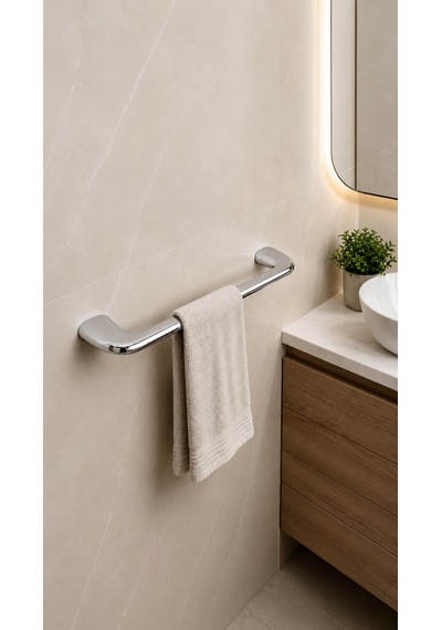 Dorado Uzun Havluluk Krom Ba1020 004 Cr