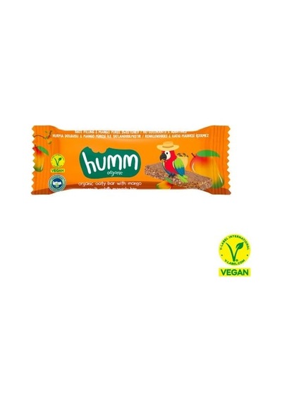Humm Organik Yulaflı Mangolu Bar 27 Gr