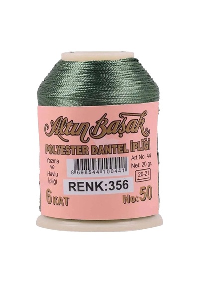 Altınbaşak Oya Ve Dantel İpi 20 Gr - Royaleks - No: 356 Çok Renkli