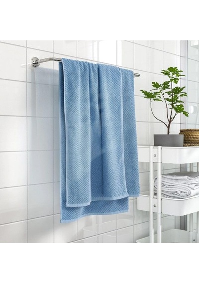 Ikea Gulvıal Banyo Havlusu 70 X 140 Cm Lacivert