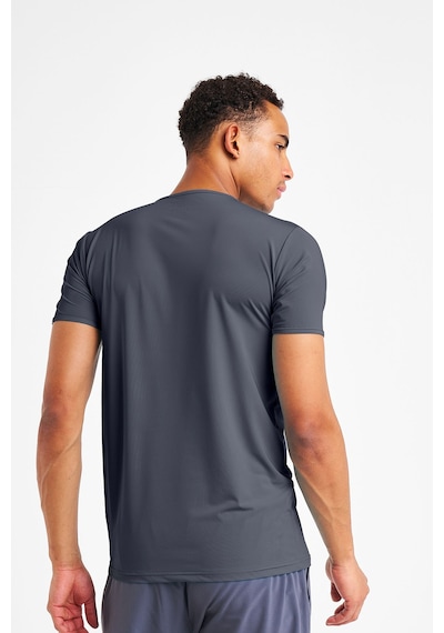 Lescon Erkek Kısa Kollu T-shirt 25s-1220-25n Gri