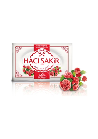 Hacı Şakir Sabun 600 Gr Gül