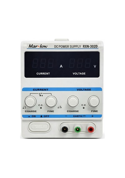 Rxn-302d 0-30volt 0-2amper Trafolu Ayarlı Güç Kaynağı Marxlow