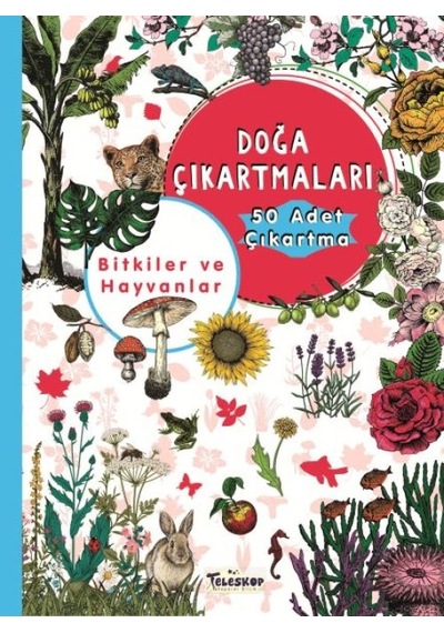 Bitkiler Ve Hayvanlar - Doğa Çıkartmaları - Ccgx-826993