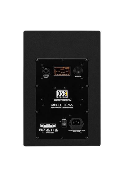 Krk Rp7 G5 7" Stüdyo Monitörü, Tek