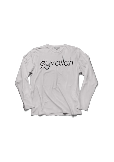 Eyvallah Eyw. Ok Okey Tamam Sensin 2 Uzun Kollu Tişört (518427365)