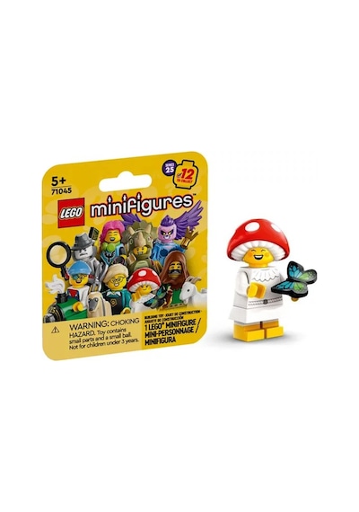 Minifigür 71045 Seri 25 - 6 - Mushroom Sprite