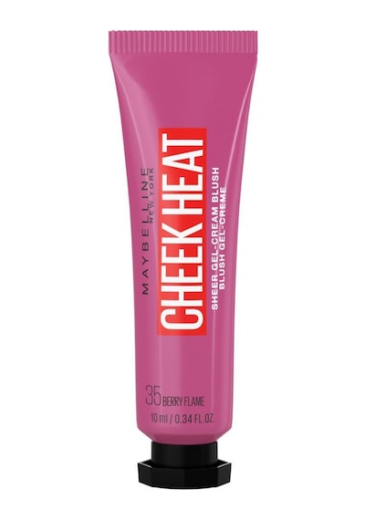 Maybelline New York Maybelline New York Cheek Heat Likit Allık - 35 Berry Flame - Koyu Pembe