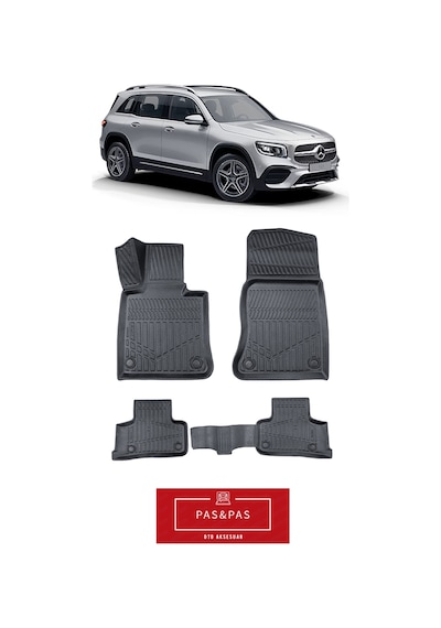 Mercedes Glb 2026 Model 5d Havuzlu Paspas Seti
