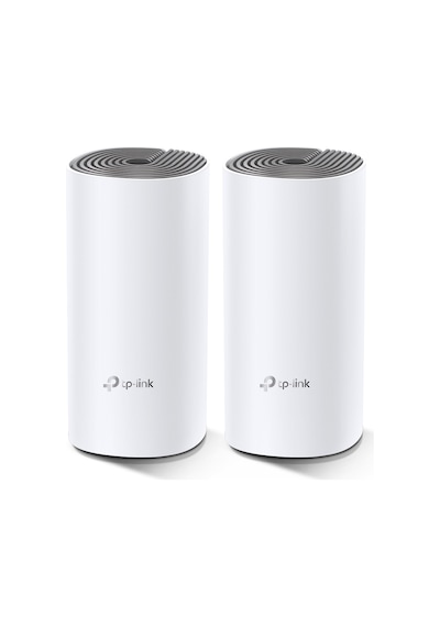 Tp-lınk Deco-e4, Ac1200, İkili Mesh, 1200mbps, Dual Band, 2port Megabit Lan, 260m2 Çekim Alanı, Router, Geniş Alan İnternet Ağı Sağlayıcısı