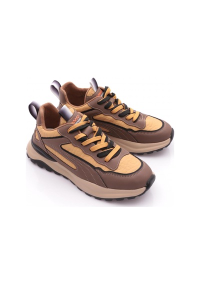 Guja 24k502-1 Erkek Spor Ayakkabı Kahve