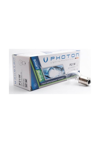 Ahmet Otomotiv Photon P21w 24v 93 Ampul 10 Adet Ph6793