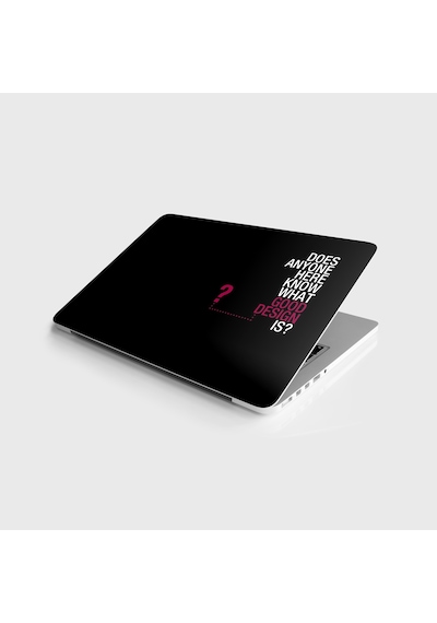 Laptop Sticker Notebook Kaplama Etiketi Iyi Tasarım