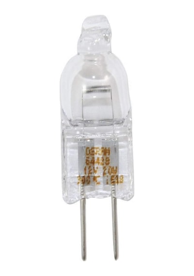 Osram Halojen Pin Taban Lambası G4 12 V 20 Watt 64428 300 Derece Fırın Lambası