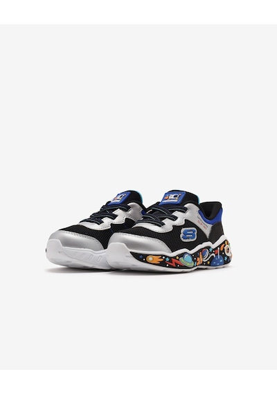 Skechers Play Scene Küçük Erkek Çocuk Siyah Spor Ayakkabı 407625n Bksl