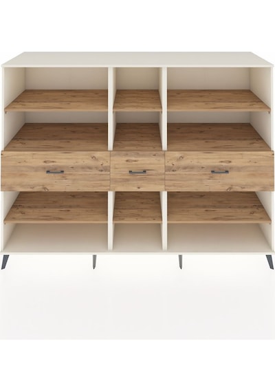 Kronos Dolap 9 Raflı 3 Çekmeceli 220x59x163 Aytaşı-çam Atlas Çam - Aytası Kronos Dolap 9 Raflı 3 Çekmeceli 220x59x163 Aytaşı-çam Atlas Çam - Aytası