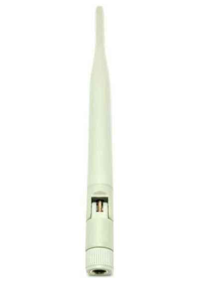 Electroon 5 dBi Modem WiFi - Wireless 17 CM Anten Gri