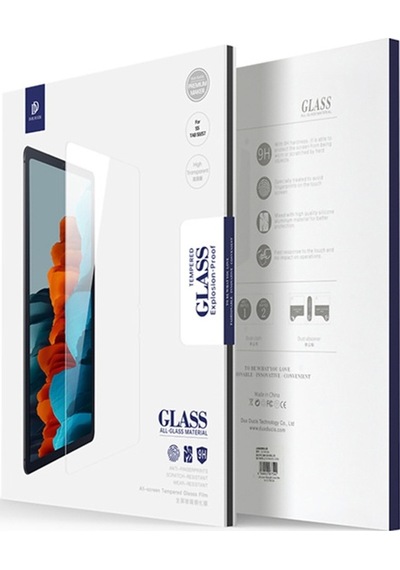 Dux Ducis Sm Galaxy Uyumlu S8-s7 Tempered Kırılmaz Cam Ekran Koruyucu