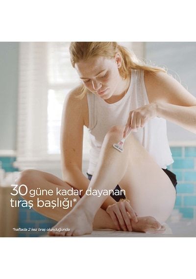 Gillette Venus Smooth Sensitive Tıraş Makinesi + Yedek Bıçak 2'li