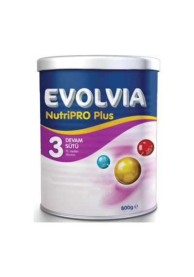 Evolvia Nutripro 3 Devam Sütü 800 G Evolvia Nutripro 3 Devam Sütü 800 G