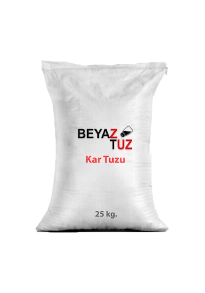 Beyaz Tuz Kar Tuzu 25 Kg