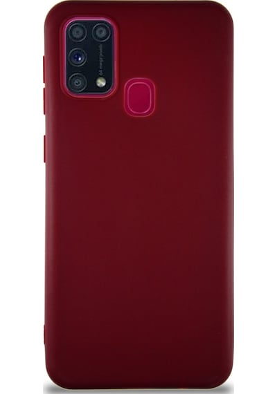 Samsung Galaxy M31 Kilif Soft Premier Renkli Silikon Kapak 490227852