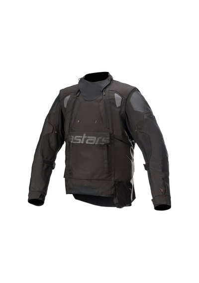Alpinestars Halo Ds Korumalı Motosiklet Montu Siyah Siyah